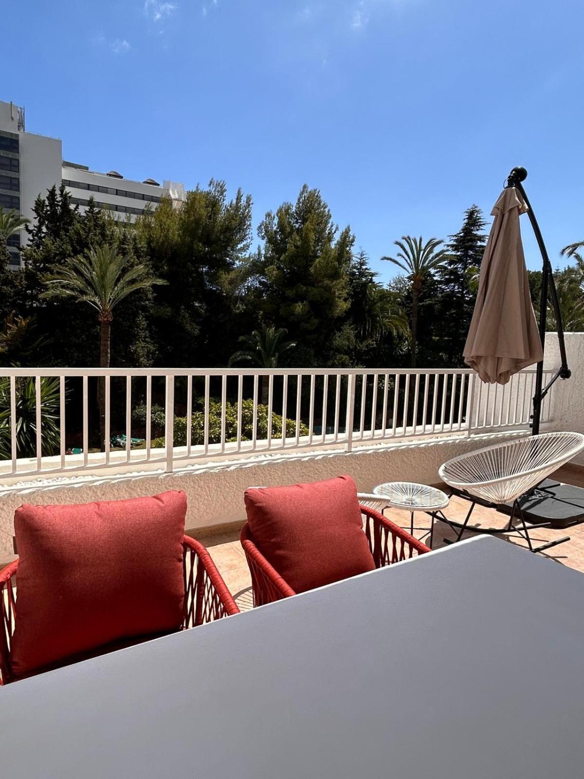 Apartemen Rincon Del Sol Al Lado De La Playa Con Parking Y Piscina 332