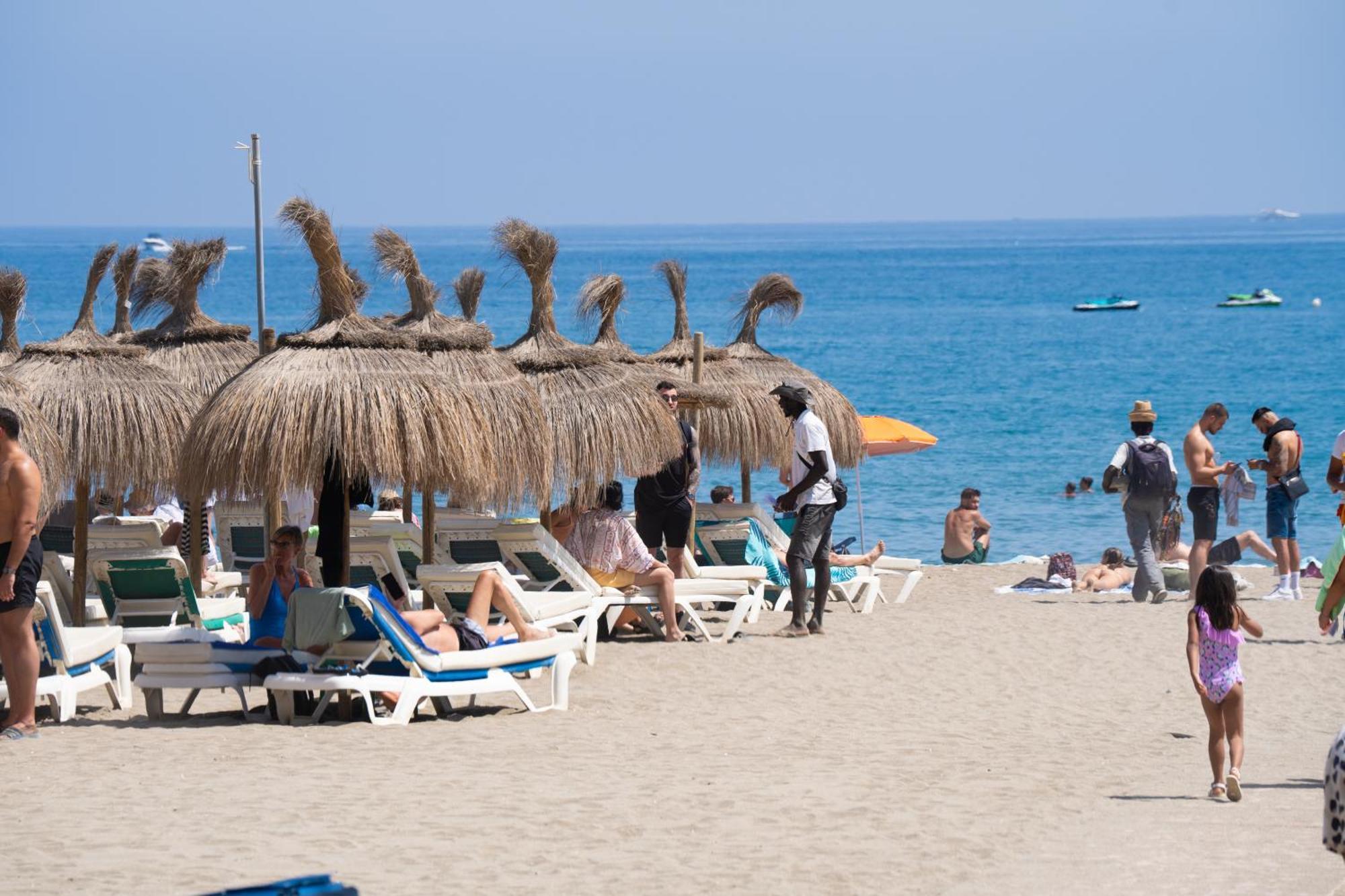Apartemen Rincon Del Sol Al Lado De La Playa Con Parking Y Piscina 332 *