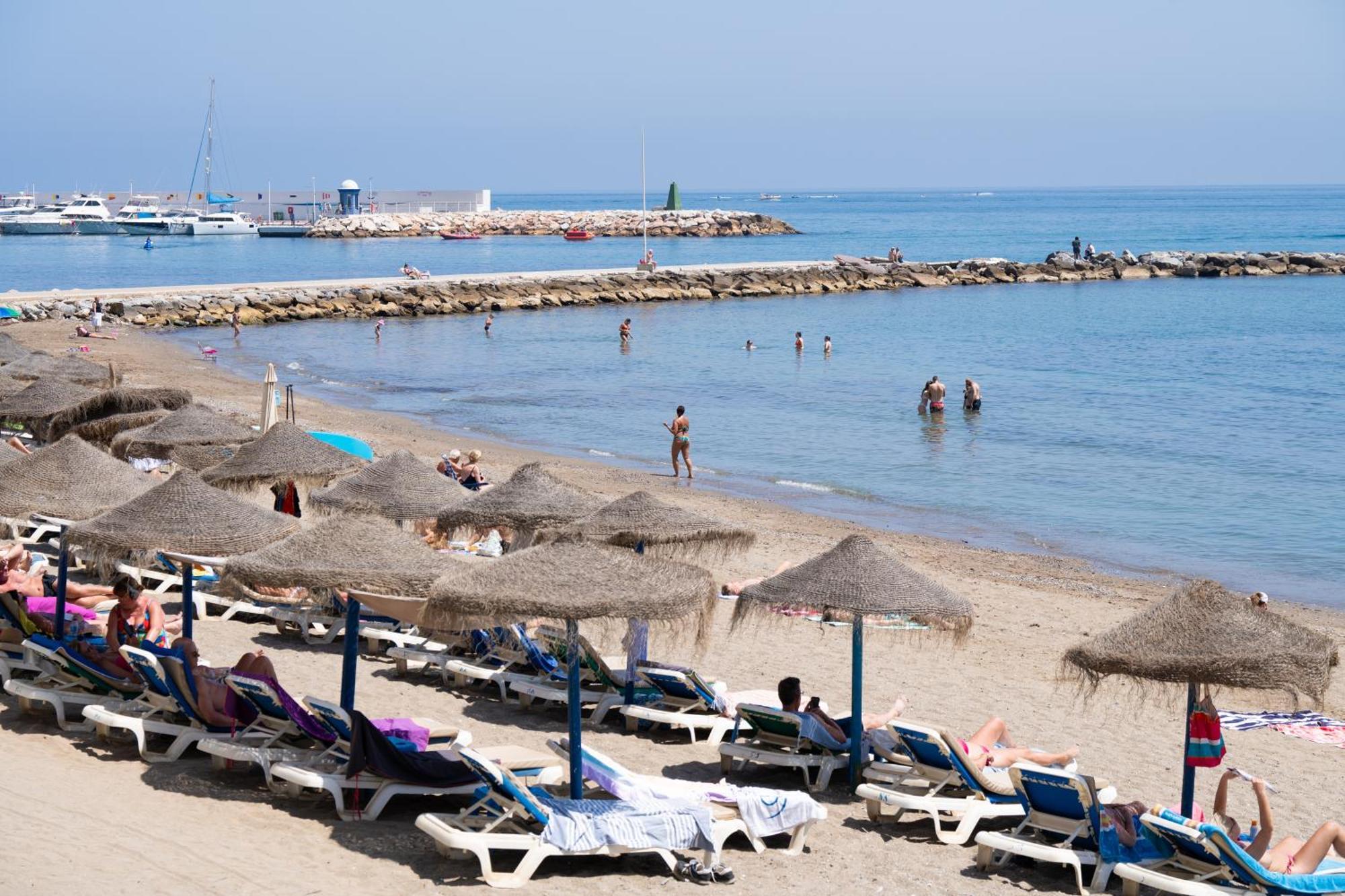 Rincon Del Sol Al Lado De La Playa Con Parking Y Piscina 332 Apartemen